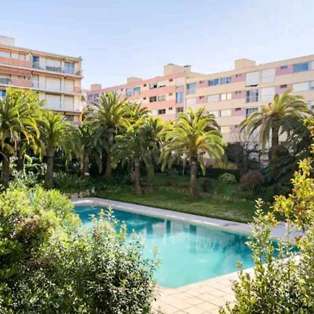 Design Loft Studio Climatise Parking Et Piscine Vallauris Bagian luar foto