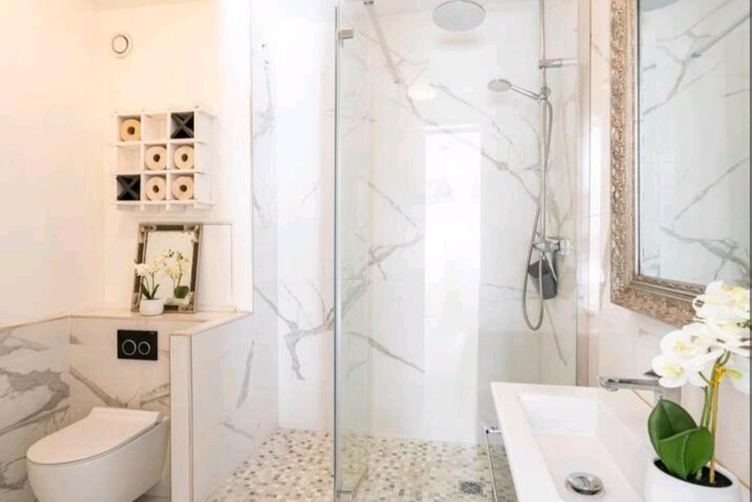 Design Loft Studio Climatise Parking Et Piscine Vallauris Bagian luar foto