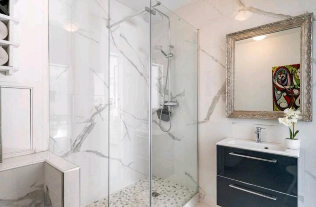 Design Loft Studio Climatise Parking Et Piscine Vallauris Bagian luar foto